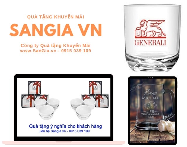 Quà tặng khuyến mãi giá rẻ từ SanGia Vn