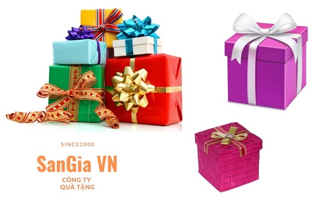 Quà tặng khách hàng ý nghĩa tại SanGia Vn
