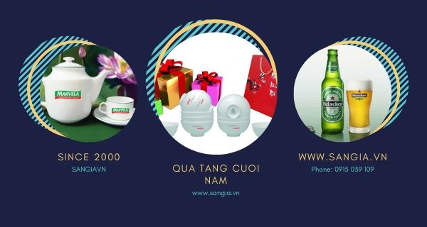 Sangia cung cấp quà tặng cuối năm chuyên nghiệp