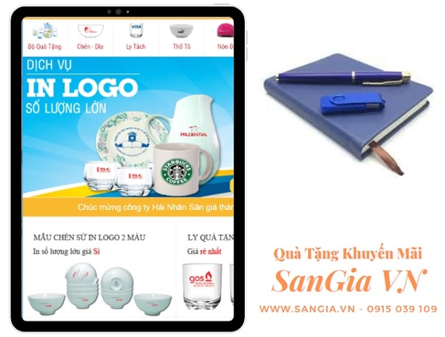 Quà tặng quảng cáo usb