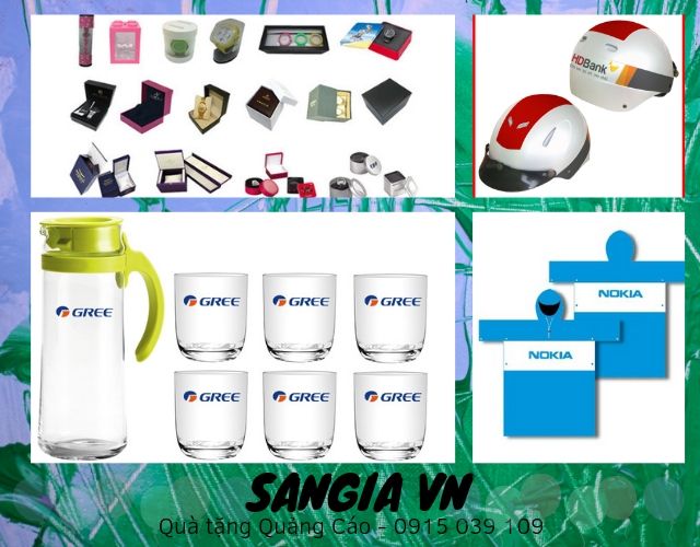 Phát triển thương hiệu cùng quà tặng Sangia VN