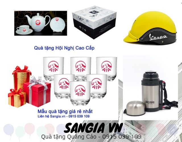 Quà tặng khuyến mãi của bảo hiểm AIA