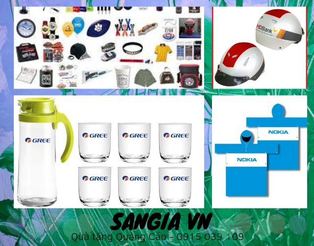 Quà tặng bộ bình ly in logo