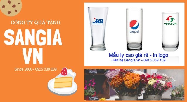 Quà tặng quảng cáo giá rẻ in logo