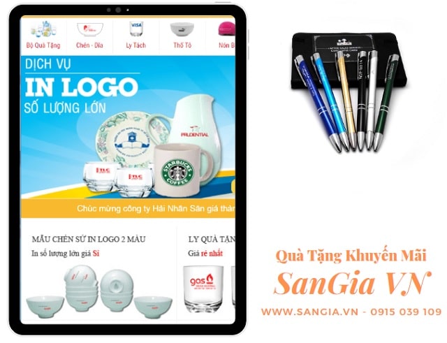 Quà tặng đẹp sẽ tăng nhận thức về thương hiệu