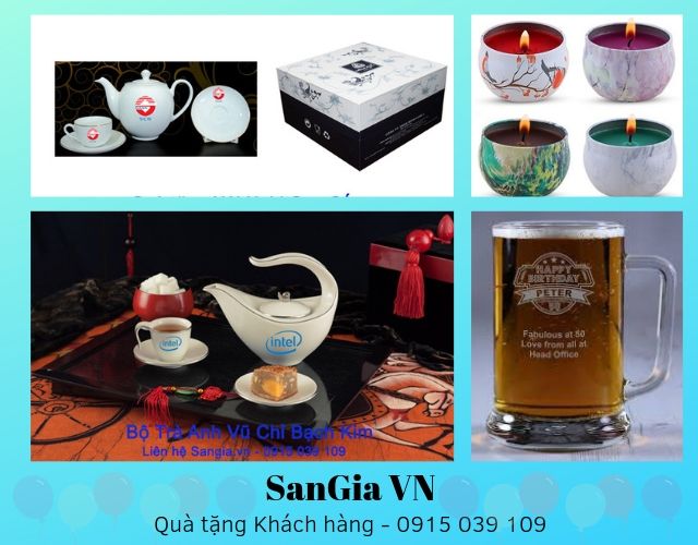 Bộ trà anh vũ bạch kim Minh Long với kiểu dáng thanh lịch
