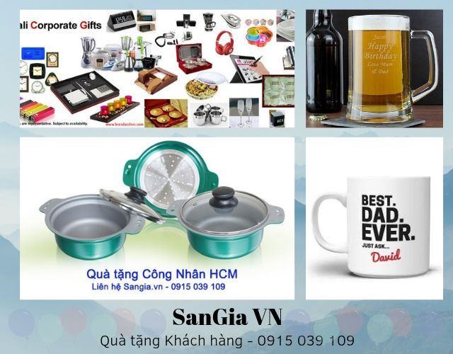 Thân thiện hơn với quà tặng là bộ nồi Trường Sa ba món Kim Hằng