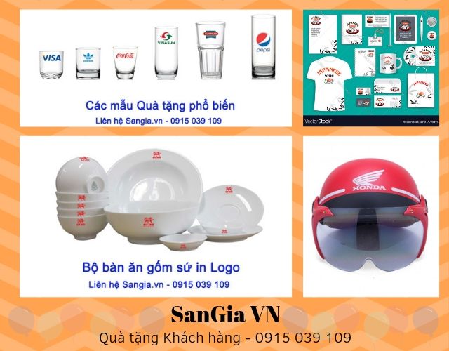 Quà tết tặng khách hàng sang trọng và lịch sự