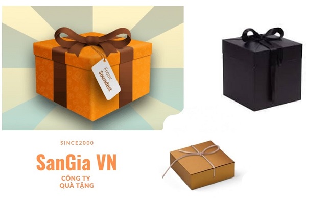 Quà tặng tết tại Công ty SanGia VN