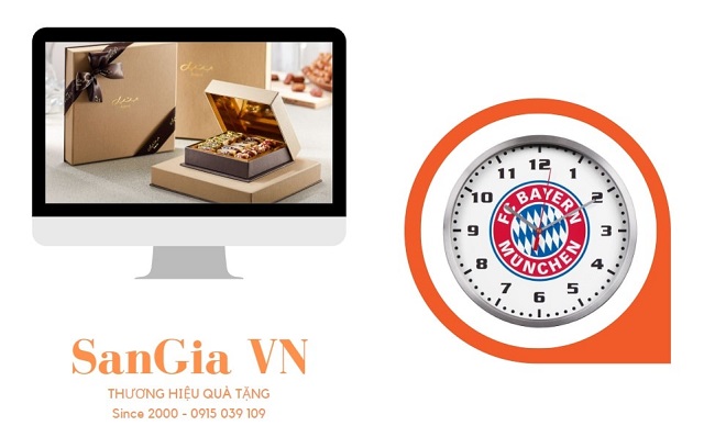 Xưởng in logo SanGia VN lên mọi chất liệu quà tặng