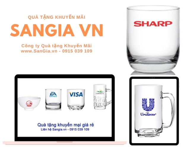 Bình cốc thủy tinh được nhiều doanh nghiệp lựa chọn