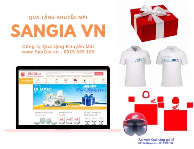 Quà khuyến mãi tại SanGia Vn