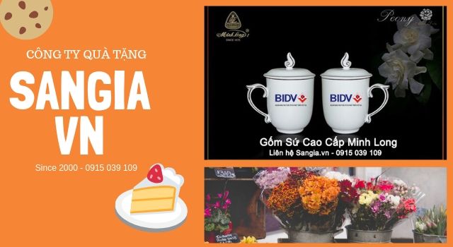 Công ty quà tặng SanGia VN