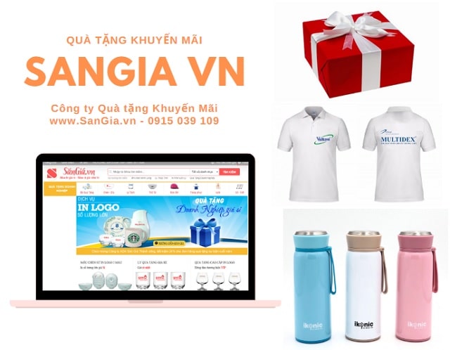 Quà tặng chất lượng tại SanGia VN