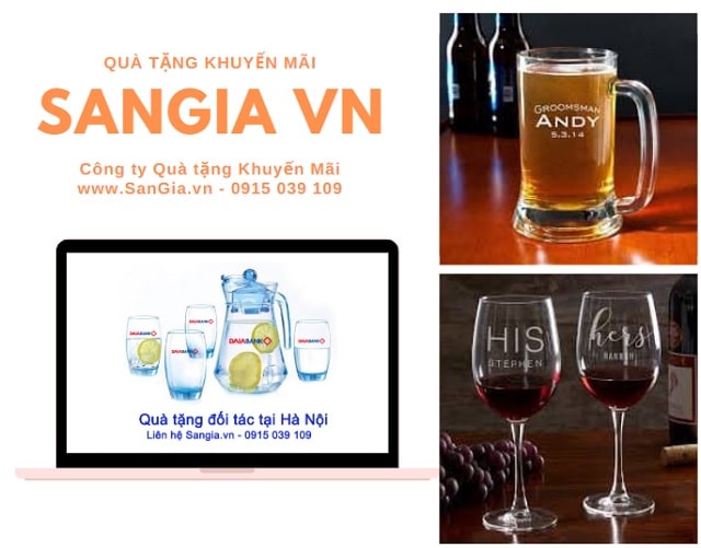 Quà tặng khuyến mãi in logo tại SanGia vn