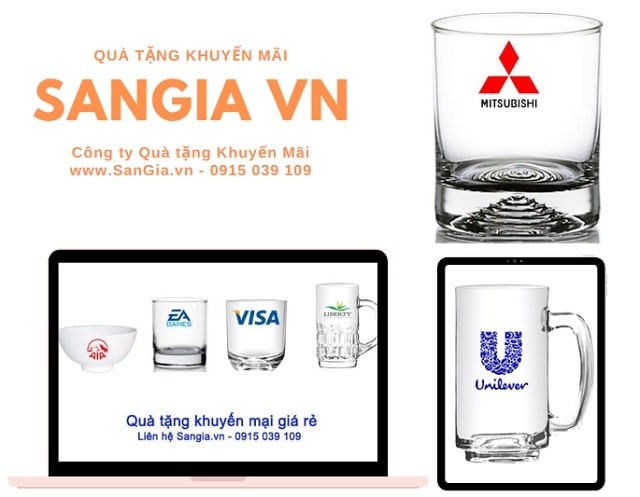 Hình ảnh sản phẩm quà tặng được in logo