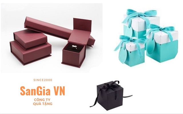 Quà tặng sangia VN đa dạng hấp dẫn