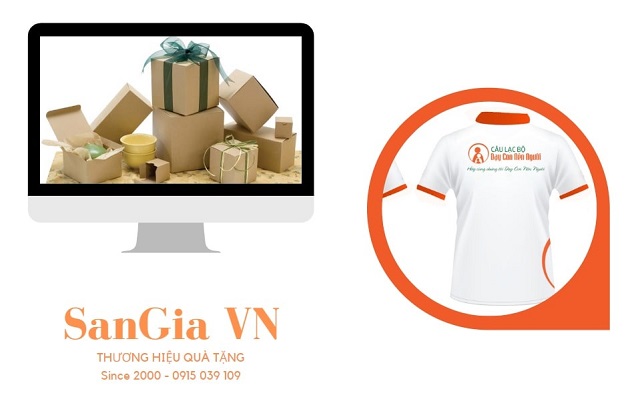 Công nghệ in logo lên quà tặng hàng đầu