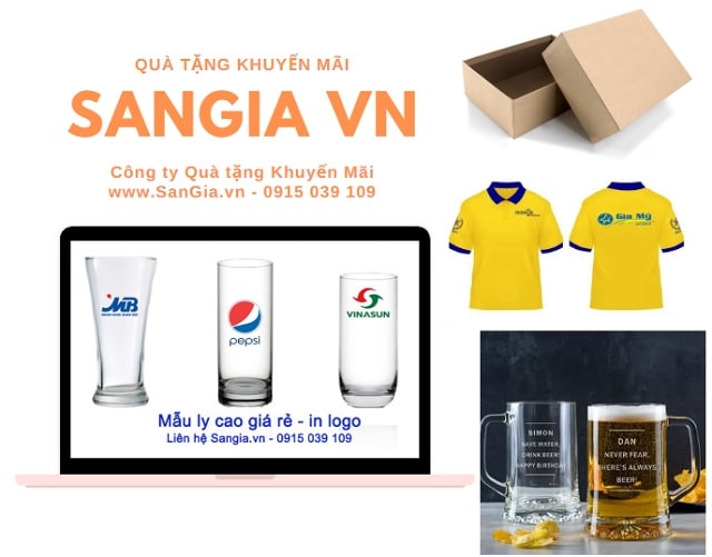 Chi phí tặng quà tại SanGia VN là rất rẻ