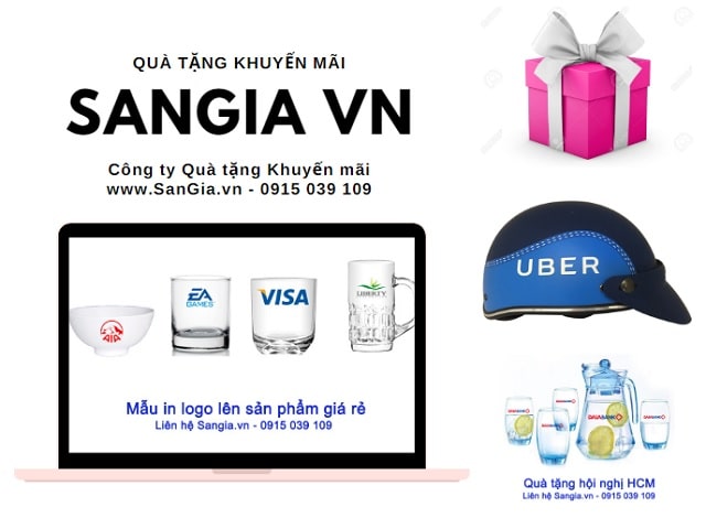 Quà tặng có in logo làm khách hàng bị cuốn hút hơn