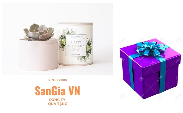Quà tặng khách hàng cuối năm tại SanGIa VN