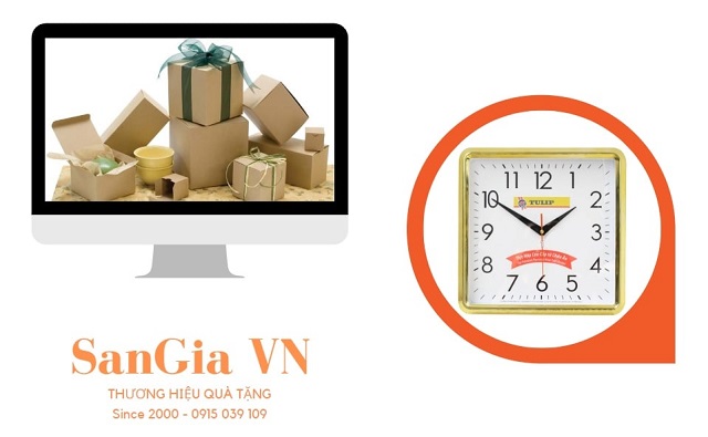 Nhóm quà tặng khách hàng là doanh nghiệp cuối năm