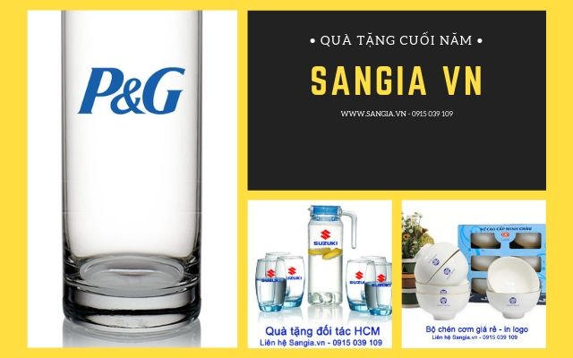 Quà tặng cuối năm in logo tại SanGIa VN