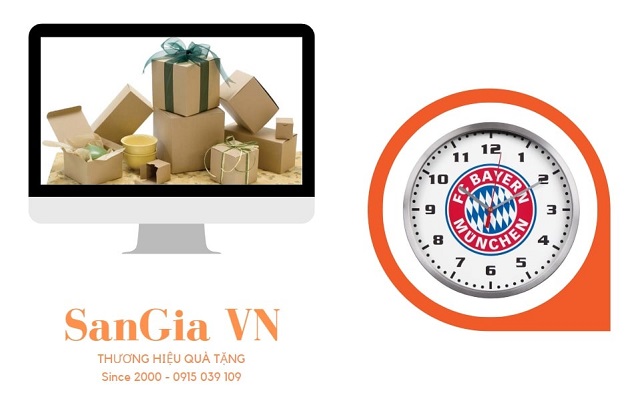Quà tặng ấn tượng sẽ thu hút khách hàng