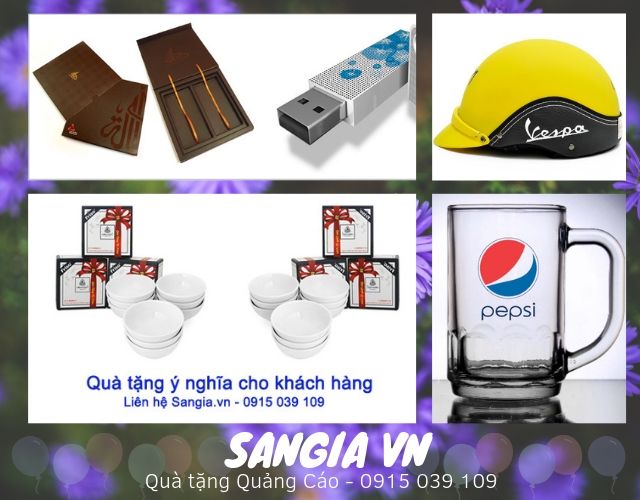 SanGia VN - cung cấp quà tặng quảng cáo chất lượng đảm bảo tốt nhất hiện nay
