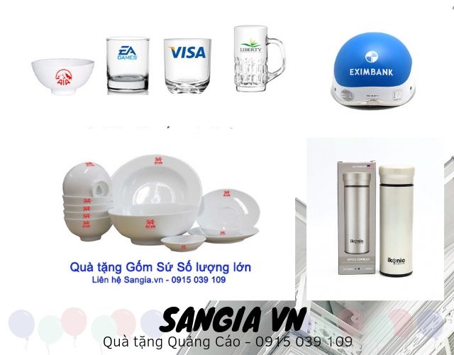 Quà tặng quảng cáo giúp cạnh tranh hơn