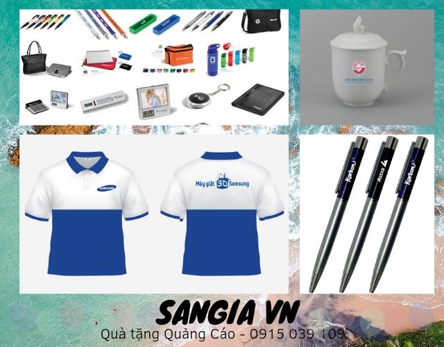 Những mẫu sản phẩm quà tặng SanGia VN đang cung cấp hiện nay