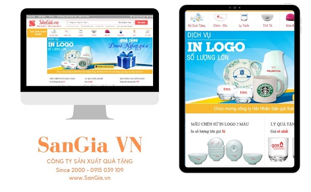 Công ty quà tặng sangia VN