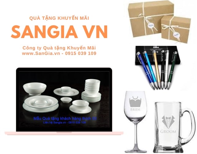 Bộ tô chén dĩa khuyến mãi