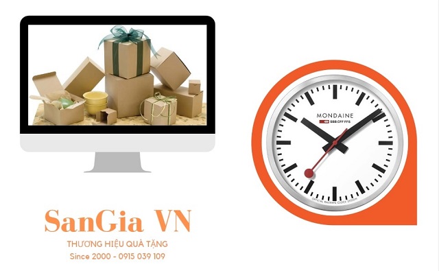 Quà tặng in logo tại SanGia VN