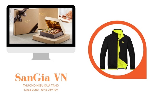Quà tặng nhân viên và đồng nghiệp tại SanGia VN