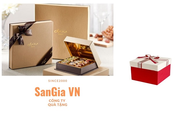 Thương hiệu QUà tặng Sania VN