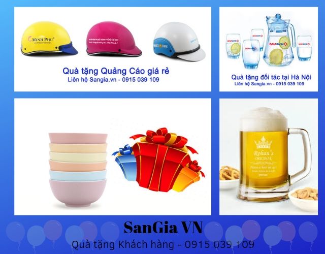 Quà tặng gốm sứ Bát tràng