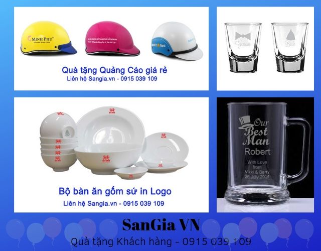 Bộ bàn ăn Minh Long làm Quà tặng tết