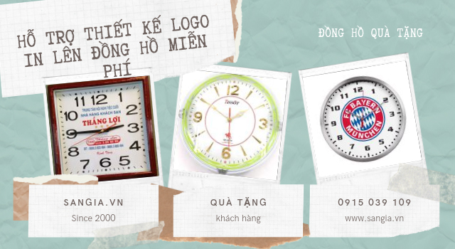 Đồng hồ quà tặng du lịch