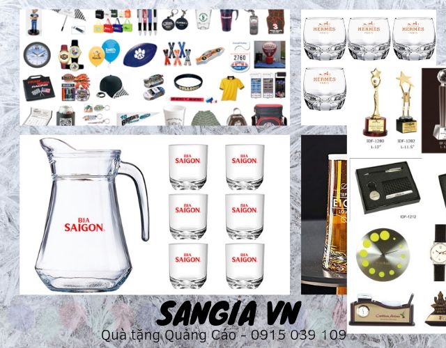 Bộ bình ly quà tặng 20/10