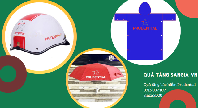 Quà tặng bảo hiểm Prudential