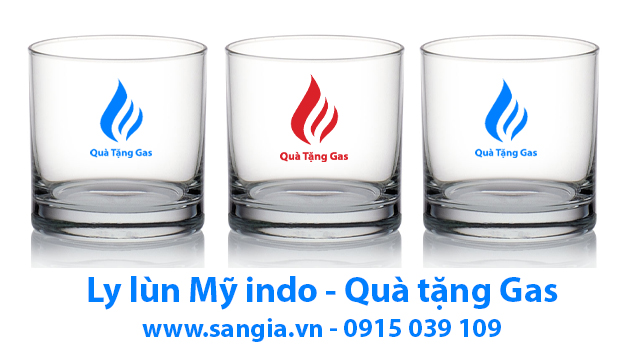 Ly lùn Mỹ indo - Quà tặng Gas