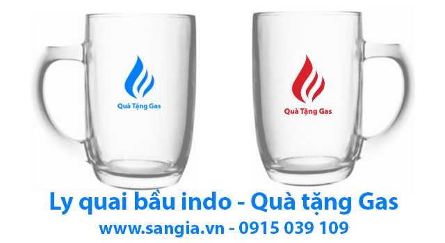 Ly quai bầu indo - Quà tặng Gas