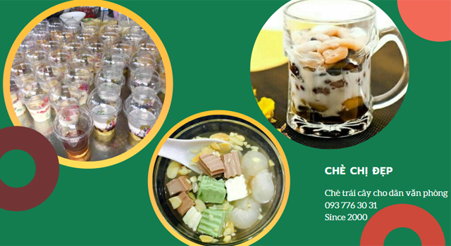 Đặt chè bao đồng nghiệp văn phòng