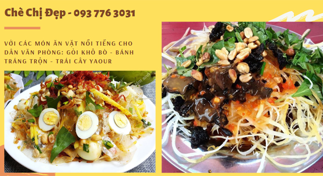 Đặt đồ ăn vặt cho dân văn phòng
