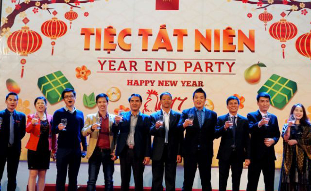 Tiệc tất niên công ty 2019