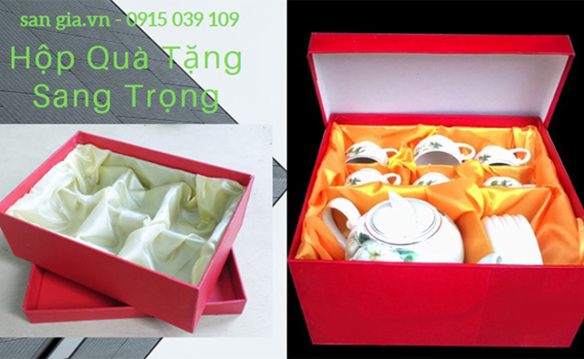 Quà tặng tiệc tất niên cuối năm cho nhân viên