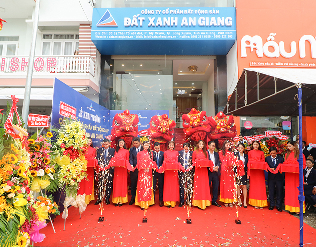 Lễ Khai trương công ty