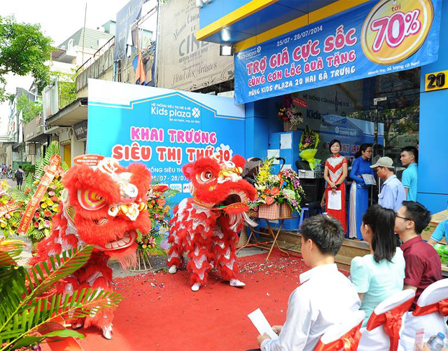 những việc cần làm trong ngày khai trương