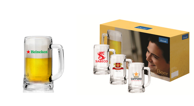 Ly bia thái lan quà tặng khuyến mãi các hãng beer